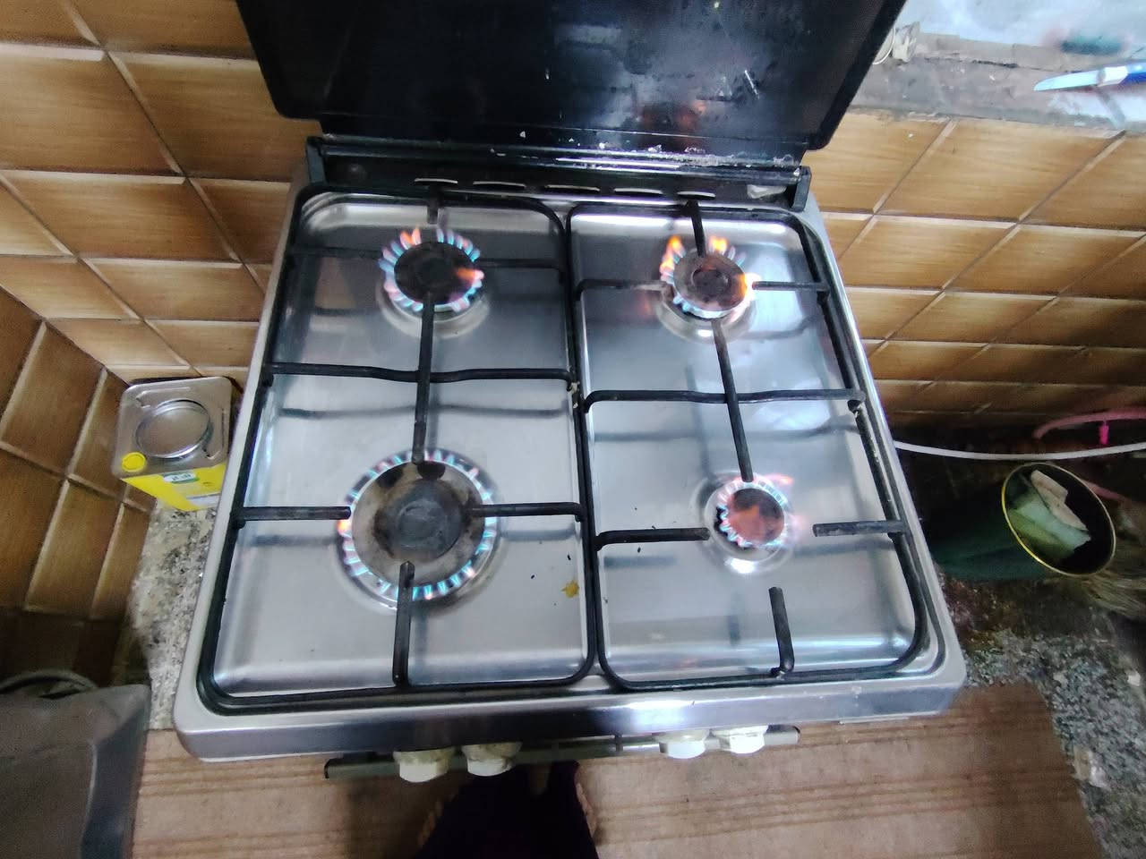 طباخ للبيع كله شغال عل فحص السعر 100 وبي مجال للشراي مكانه النجف


**إذا كنت صاحب هذا الإعلان وتريد حذفه لأي سبب، رجاءا أرسل رسالة إلى الدعم الفني**