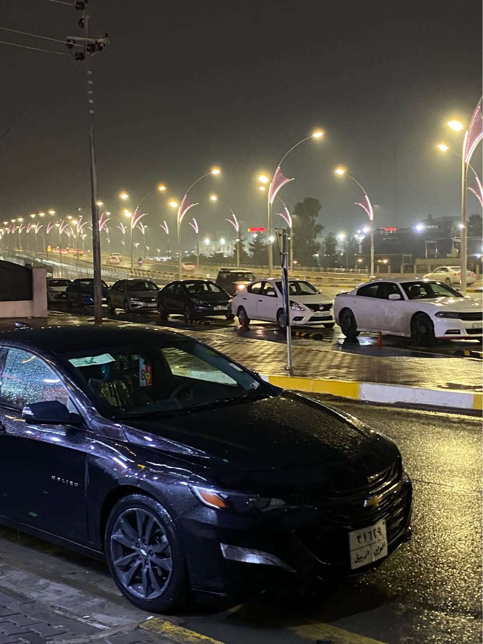 سلام عليكم لبيع ماليبو موديل 2018 رقمها إربيل ضررها اربع قطع ماشيه 164 كيلو كير محرك بشرط سعرها 92 وبيها مجال  صدر امامي خلفي جديد عنوان كركوك *********** كركوك, العراق
