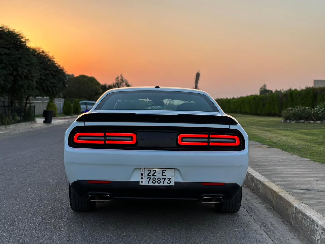 جالنجر sxt 2020
رقم اربيل بأسمي 
حادث خلفي بسيط
حتى الدعامية بلادية 
صور الحادث بالمنشور
رقم الشاصي
  2C3CDZAGXLH184577
السيارة بدون قطرة صبغ 
ماشية ٦٠ الف ميل 
السعر 210 
 للتواصل  ***********
