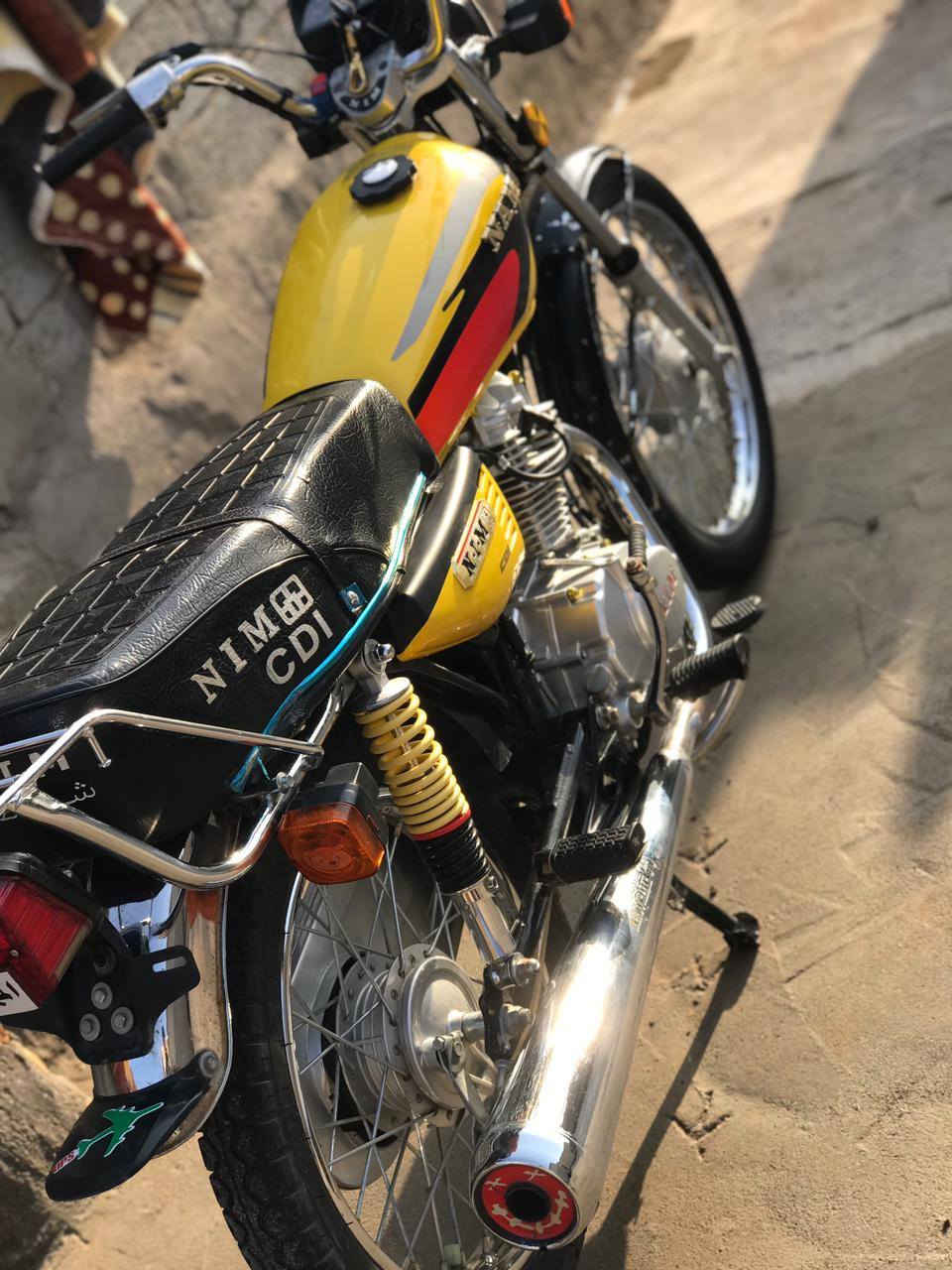 نامه 2025 بوريه رفيعه دراجه (كــلــك)  مكفوله سرقه وعشاير بعدها وضع شركه برغي مامفتوح بيها نضيفه انضف من الصوره السعر 675 مكان بين الشطره والغراف فرع المشاخيل ***********
