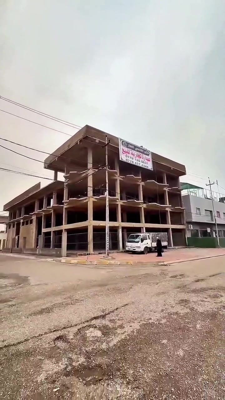 بيع مستعجل
عمارة تجاري للبيع ركن في
مقابيل مجمع ذهب الأسود 
و مجاور موباليات موندي
 بسعر كلش مناسب
#مساحة : 715م 
#واجهة :ركن
#العنوان : كركوك   في
مقابيل مجمع ذهب الأسود 
و مجاور موباليات موندي         
☎️***********☎️
#الاتصال : 
____________________________
⚜️#مكاتب القاسمي للعقار والمقاولات في كركوك           
⚜️ لاستقبال جميع العروضكم في كافت مناطق المدينة كركوك الحبيبه...
📍: كركوك كركوك شارع المحافظة القديم مجاور القائمقامية_ مقابل فضائية تركمان ايلي...
