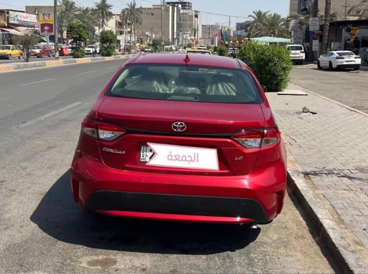 السلام عليكم
كورلا LE     السعر 140وبيها مجال ان شاءالله 

بدون ايرباك بدون شاصي بدون لغد 

ماشية 90  اربيل بسم شركة  بنيد صبغ فقط .

العنوان  الغزالية 

***********
