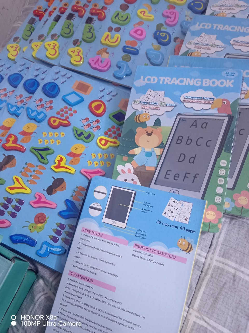 شلعة اخيره تعليميات رااااقيه جدا
بوكس خشبيات
الواح خشبيه حجم A4
كتاب سبوره الكترونيه  ملونه مع ٢٠ بطاقه وجه وظهر


**إذا كنت صاحب هذا الإعلان وتريد حذفه لأي سبب، رجاءا أرسل رسالة إلى الدعم الفني**