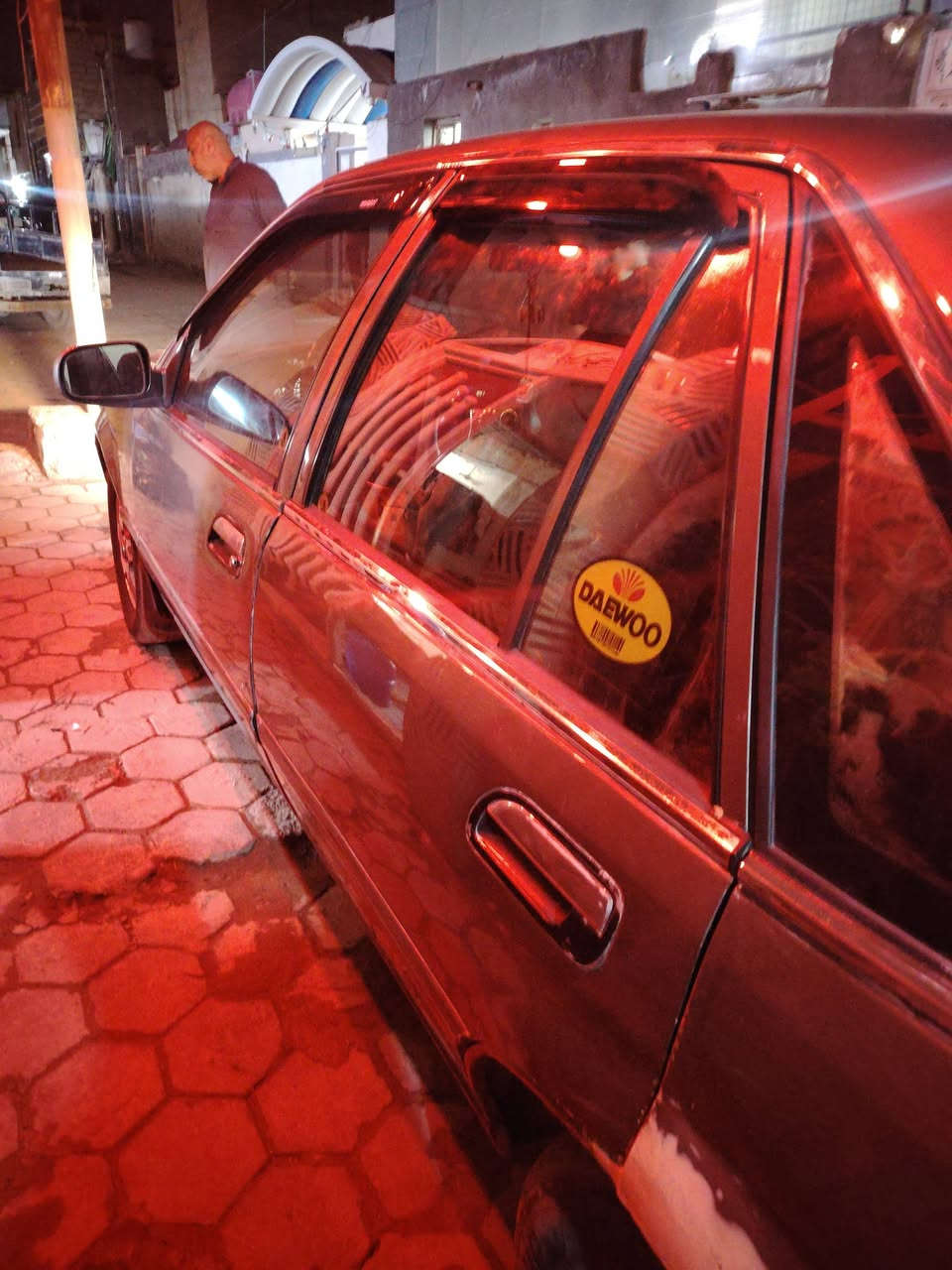 سيارة دايو فراشه كامله مكمله كلشي ما عايرزها خير من الله المكان نجف الرقم 
***********
