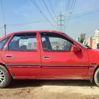 اوبل فكترا مديل 1991 حجم 16 كير محرك شرط قطره صبغ مابيها دواير دوسات ش...