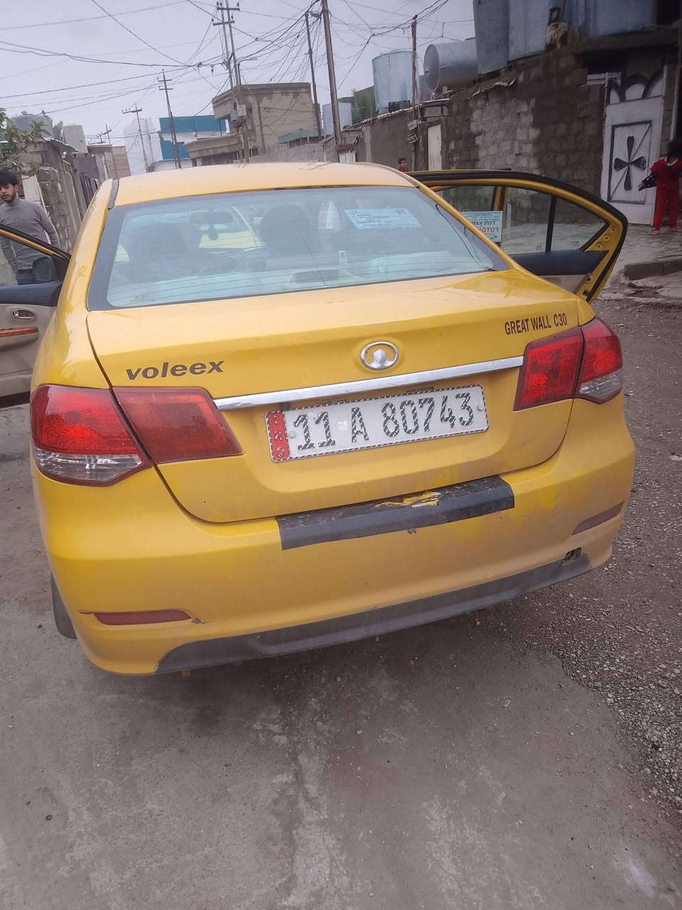 للبيع كريت وول موديل 11سنويه 2030مصفره هيه وغرمات سيارة جاهزه 45وبيه مجال محرك كورلا  ***********
