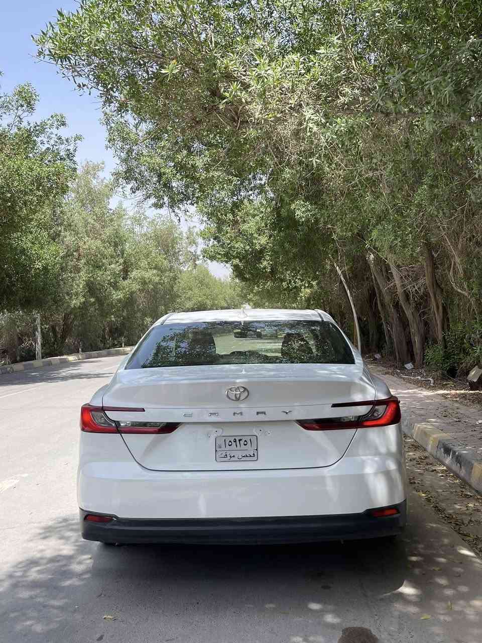 كامري 2025 تكسي دبي صبغ ابيض عام اصل بيجي ماشيه 119 الف وقابل لزياده  داخل جلد لون عسلي سياره خيير من الله ترايك لليونان حادث بدون دواخل بدون ايرباك 
العنوان النجف الكوفه ***********
 واتساااب 
***********
