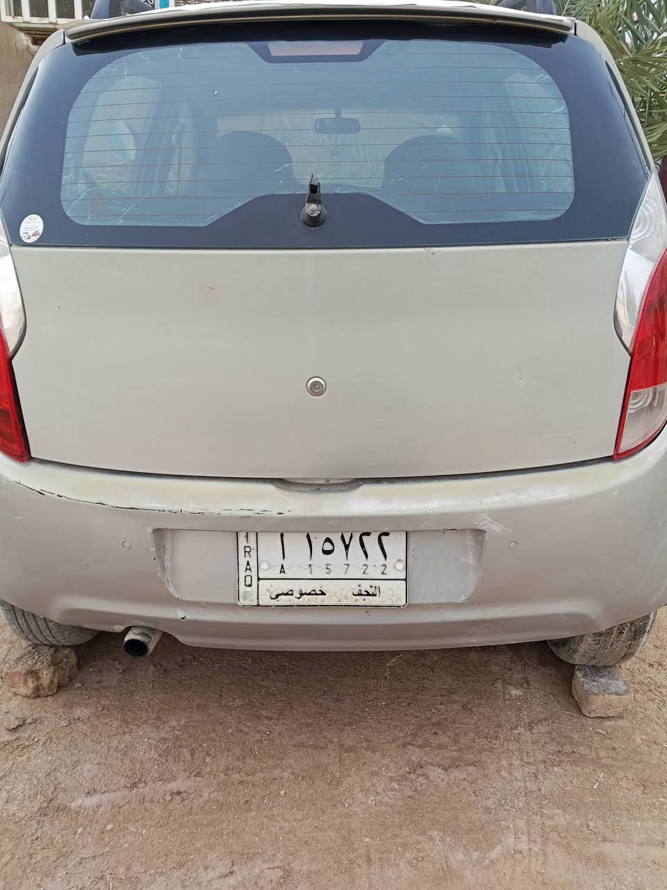 السلام عليكم
سياره للبيع شيري  اي ون
موديل 2013  مكان النجف الاشرف 
رقم نجف 
السعر 35بيه مجال بسيط
بس واتساب ***********
اتصال ***********
