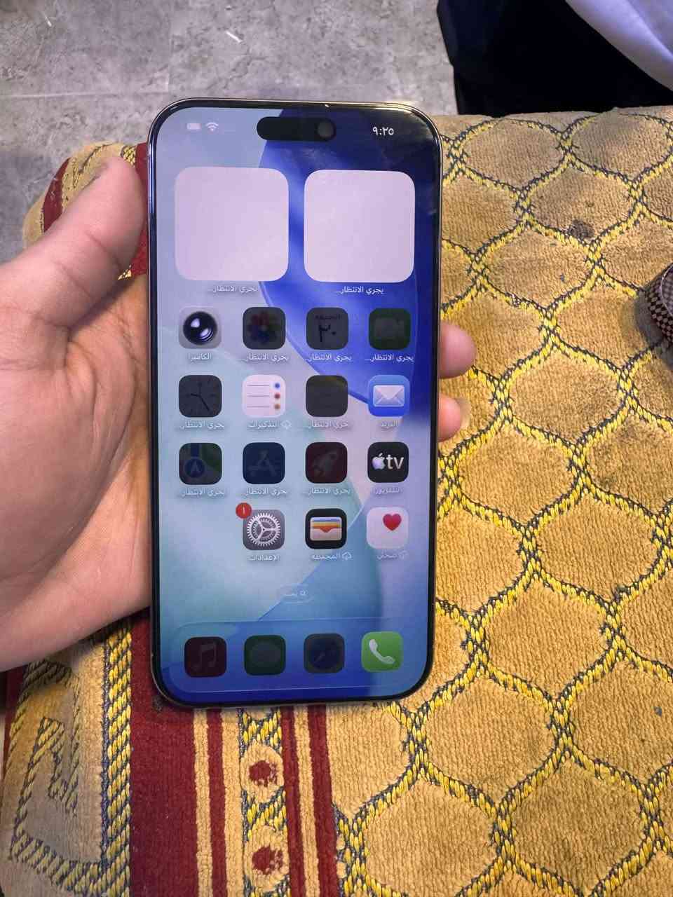 16 برو ماكس
مكفوول من كلشي
ذاكره ٢٥٦
بطاريه ٩٢
دبل خط دبل خط
بس كيبل ويا
سعره مليون ٣٠٠


**إذا كنت صاحب هذا الإعلان وتريد حذفه لأي سبب، رجاءا أرسل رسالة إلى الدعم الفني**