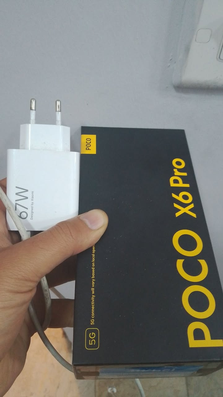 سلام عليكم جهاز بوكو مكفول ستعمال قليل x6 بغداد البياع السعر 300 قفل بدون عمله *********** كامل 120 فريم بوبجي . 5 دقائق شحن 100 🙏
