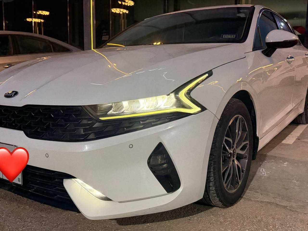 🚗 كيا K5 خليجي رقم أربيل –2021 بحالة ممتازة
السلام عليكم،
سيارة للبيع:

🔹 المحرك: 2000 سي سي شرط الفحص لافتح ولا تبخير
🔹 
🔹 الرقم: أربيل
✨ المواصفات:
بصمة تشغيل
تشغيل عن بعد
حساسي خلفي امامي
كامره دواره
صندوق ذكي يفتح 
شاشه ذكيه
تبريد لمس شرط ثلج
4 وضعيات قيادة
تبريد قطعتين
كشن كهرباء
شاشة + نظام حديث
🛠️ الحالة:
بدون حوادث (فقط بعض الرصعات )
صيانة مستمرة 
تواير جديدة
💰 السعر: 180مع المجال

📍 السيارة نظيفة وجاهزة للفحص تفحص سونار
📞 للاستفسار واتس اب 
***********
