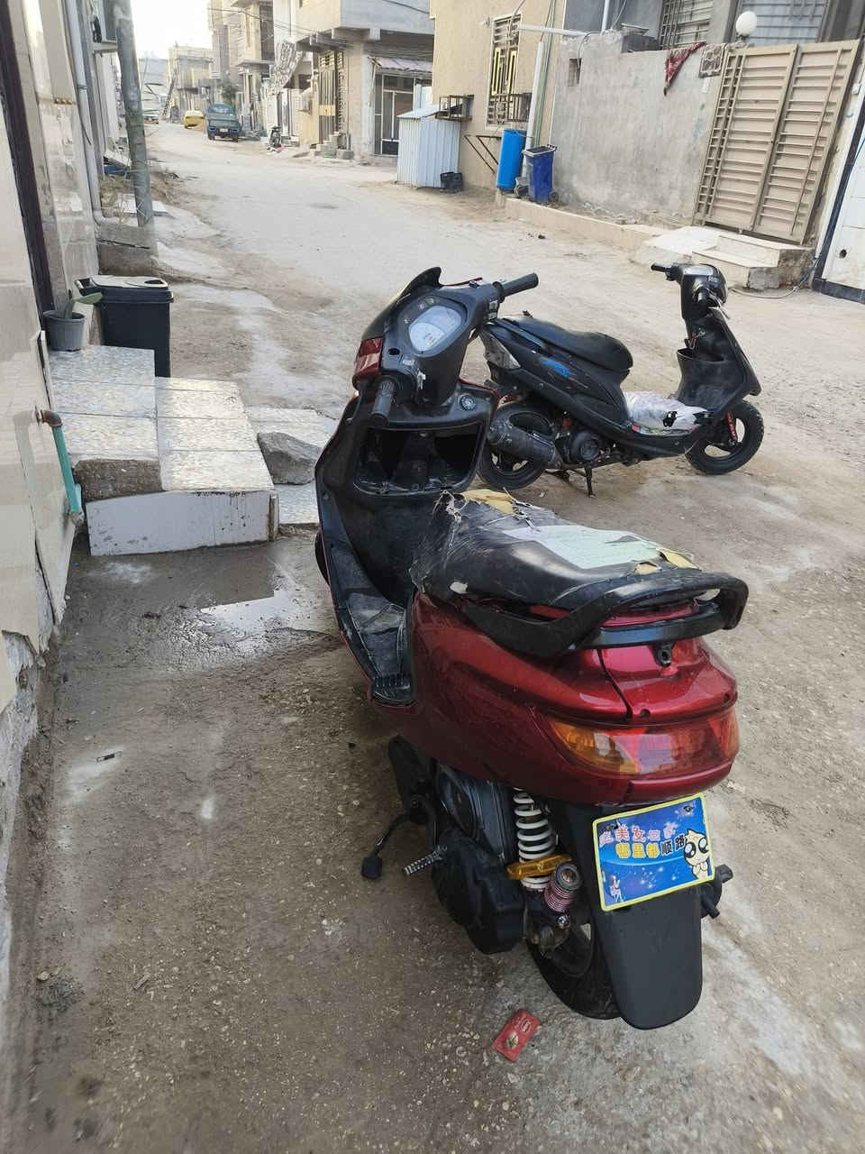 دراجه فراشه للبيع شغاله هندر واحد كلشي كامل وجديد بيها تجفيت جديد   ما عايزها شي مكاني كربلاء حولي ابو مهدي المهندس الشراي يجي خاص وبي خير ويدلل


**إذا كنت صاحب هذا الإعلان وتريد حذفه لأي سبب، رجاءا أرسل رسالة إلى الدعم الفني**