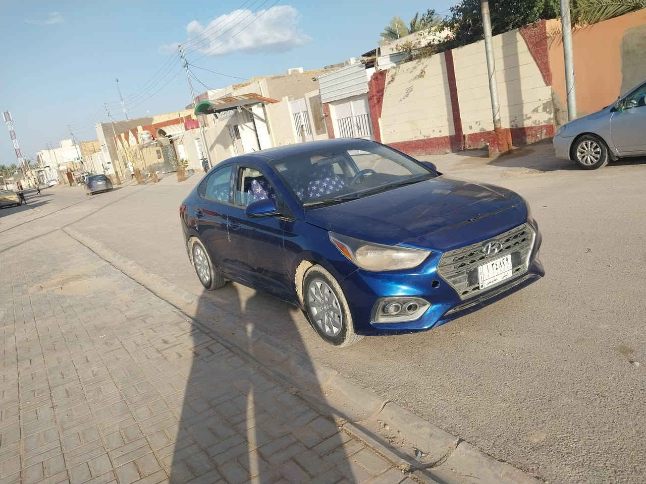 سلام عليكم سيارة هوانداي اكسنت معوقين موديل 21 امريكي محرك 1600 دبل حساس سنوية 28  بيهة قطعتين تبديل وشوية اثر صبغ جراد سيارة نظيف وجاهزة من كلشي تبريد شغال تحكم ستيرن كهربائية كلها نظيف تخم تاير جديد ماتنساهة من البانزين ما تصرف سيارة اقتصادية وحلوة مال جناي الاستفسار على هذة الرقم *********** مكلف بنشر
