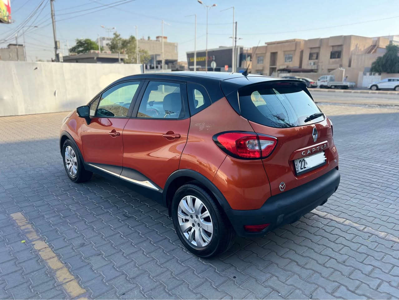 سعر ٧٧ورقە مجال  شوێن هەولێر *********** 
Renoult captur 2016 خلیجي  حساس Abs تۆماتیک جام کارەبا دەبل بەسمە حساس ٧٠ هەزار کم رۆشتووە ١پارچە سبوغ بێ لێدان گێرومەکینەوتەبرید هەموو شتەکی بەشەرت فەحس نەکرایتەوە سەیارەکە دووەم دەستە سفری شەریکەی مهند
سەنەوی وژینگەوریگا ورەقەم نوێیە بەناوی خۆمە 
مەکینە ( ١.٢ تۆربۆ ) اقتیصادي بەنزین 
عربي
سعر ٧٧ورقە مجال مکان اربیل *********** واتساب
رینو کابتور ٢٠١٦ خليجي توماتیک جام کهربا abs
٧٠ الف کم ماشي سفر شرکە مهند ١قطعە سبغ بدون ضربە 
گیرومحرک تبرید کل مکفولە کل بشرط فحس مو مفتوح
سنویە ورقم جدید سیارە بإسمي أربيل, العراق
