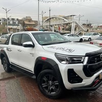 هايلوكس TRD • ٢٠٢٤ • ٥٨٠٠٠ كم