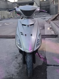 دراجه للبيع نوع ادرس كابريتر دراجه مامفتوحه مكينه ناعمه تخبل كهربائيات...