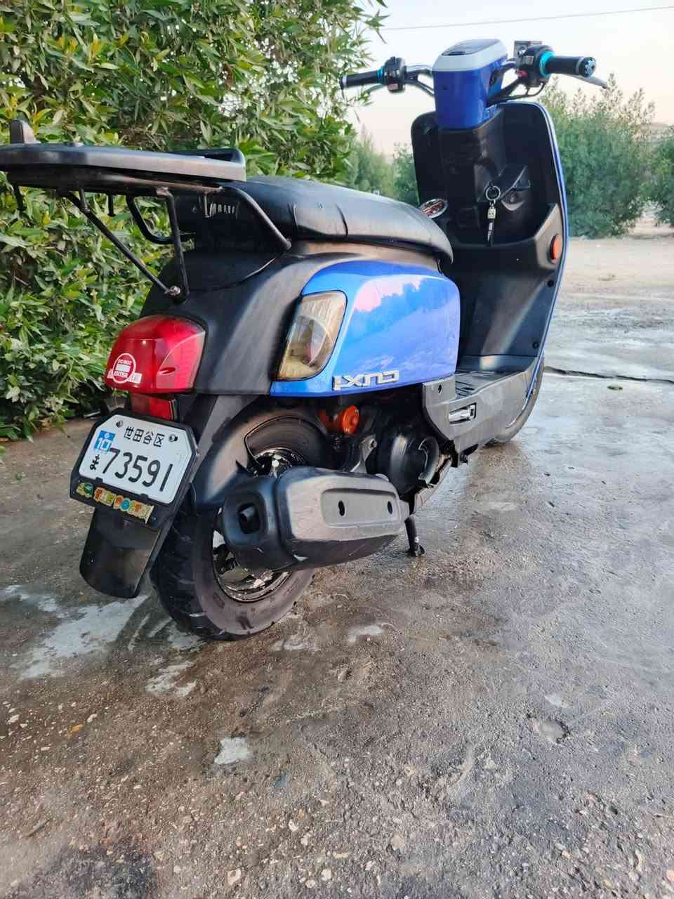 سلام عليكم
للبيع دراجة بوليس نوزل مسطرة، دراجة مفتوحه كهربائيات كله شغاله سلف اشاير بك لايت شاشة شغاله بيه نعومه و شلعة تخبل اي نقص مابيه 
سعر: 675 بيه مجال 
مكان: كربلاء بناء جاهز قرب محطة وزني 
للاتصال:***********
