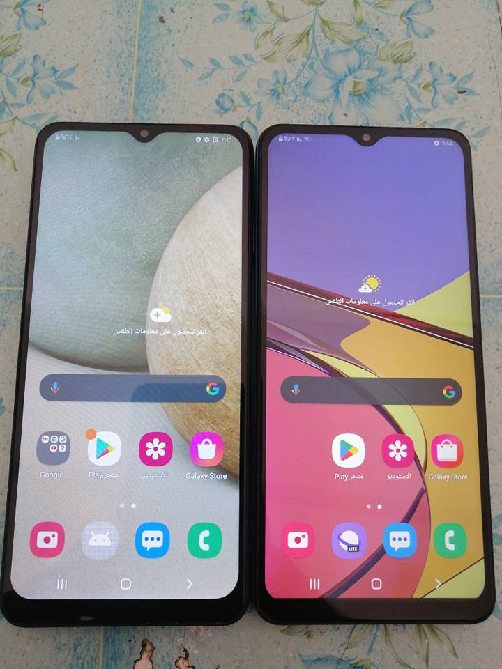 السلام عليكم اجهزه للبيع A12 والثاني A02 ذاكرتهن 64 اجهزه نضيفه ومكفوله ماوياهن ملحقات سعر الجهاز الواحد. 75 الشراي يتصل *********** الحناكية, المدينة
