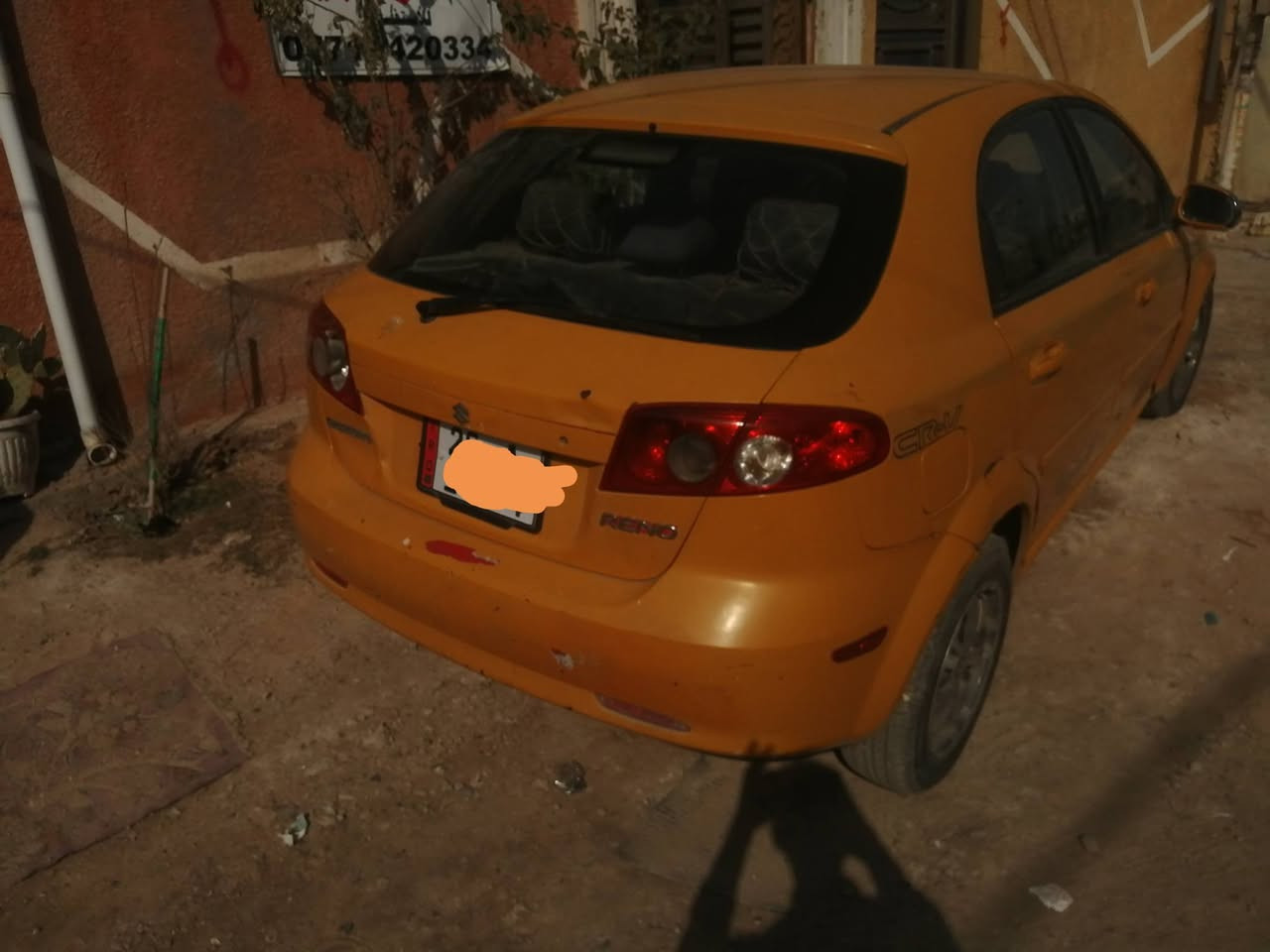 ساسوكي رينو ٢٠٠٨ رقم انكليزي محرك كير خير من الله السعر ٣٢ رقمي *********** بي واتساب
