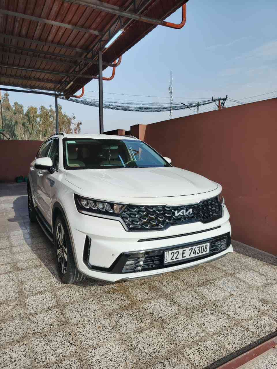 الحـجِيّة للـبـيـع ♡
سورنتو 6 سلندر 2022 
- لوحات اربيل بسمي -
- مكان السيارة موصل -

الموديل : 2022. (خليجي) . 
المحرك  : 6 سلندر 3500cc 
العــــداد :  46 الف كيلو متر . 

المواصفات :
* شاشة عدادات متغيرة.
* كشنات كهرب 
* هاند بريك بصمة . 
* صندوق كهربائي .
* بردات أبواب خلفية . 
* اطار قياس 255/45R19 انج .
* دخول وتشغيل بصمة .
* أنظمة قيادة متعددة .
* شحن وايرلس .
* كاميرا خلفية . 
* المصابيح الأمامية زنون .
* كشافات الضباب زنون . 
* تشغيل عن بعد .
* مقعدين الامامية كهرباء .
* نظام APPLE CARPLAY.
* انارة داخلية متعددة الالوان.
* حساسات خلفية وامامية .
* مكيف خلفي مع وحدة تحكم منفصلة .
* السعر / $𝟮𝟴𝟱 『بيه مجال』 
__
* للأستفسار / ***********

***********
