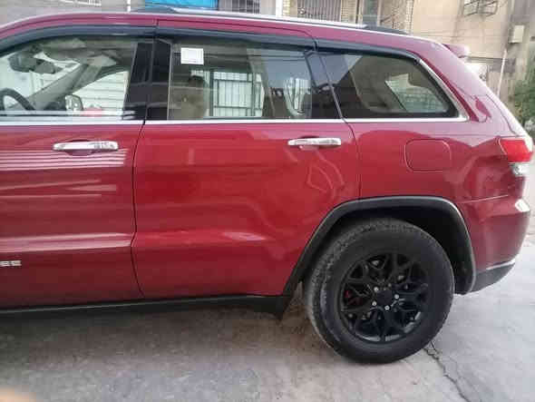 السلام عليكم مكلف بلنشر
جيب لاريدو موديل 2014 ليمتدد limted
مواصفات ليمتد 4×4
سقف بانوراما
تحكم ماوس وضعيات دبل اكسل
بصمه تشغيل عن بعد
حساس خلفي مع بريك طوارى
كاميرا خلفيه مرايه حساسه للاضاءة
كشنات جلد مع تدفئه تبريد
شفتات ستيرن
سستم سماعات مع مضخم بصندوك
كشن سايق خزن
لايت زينون
اشاير مري
سستم نيكل
وضع سبورت + ايكو
جنطه كهربائي
بيهه بارد جوه المرايه اليمنه شبر تفحص ع السونار رقم بغداد تحويل ثاني يوم
سعر 225 بيهه مجال بسيط 
رقمي *********** للتواصل
