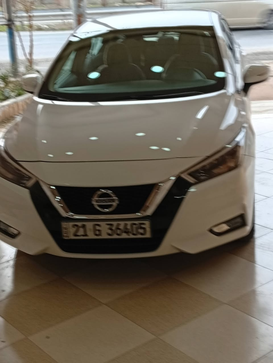 نیسان سەنی مۆدێل 2022 خلیجی شکڵ نوێ سفری  ئێرەیە  تەنها54هەزار ڕۆیشتوە  سەنەوی و ڕەقەمی تازەیەبێ بۆیاغ وبێ چاڵ شوخت تەنانەت دەعامیەکانیشی بۆیاغی نیە تەنها دوو پەنجە ساردی هەیە هەمووگیانی بەشەرت ماشەڵا سەیارەیەکی بەکێش و هەڵمەتە بێمەسرەفەو بەنزین کەم دەخوا مواسەفات ئۆتۆماتیک_ دوگمەی سپۆرتی هەیە_ جام کارەبا _قوفڵ مەرکەزی_ ئاوێنە کارەبا و ئاوێنه ئیشارەت _لایت لید  حەساسی دواوە و تایە _  ناو کرێمی _ سوکان ڤۆلیۆم_    سەیارەکە ماڵی دۆستە   سعری 136مەجالێکی کەم

 ژمارەی مۆبایل *********** دخان, السليمانية
