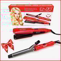 كاوية انزو • موديل 3888 • تسريح وتمويج 2ب1