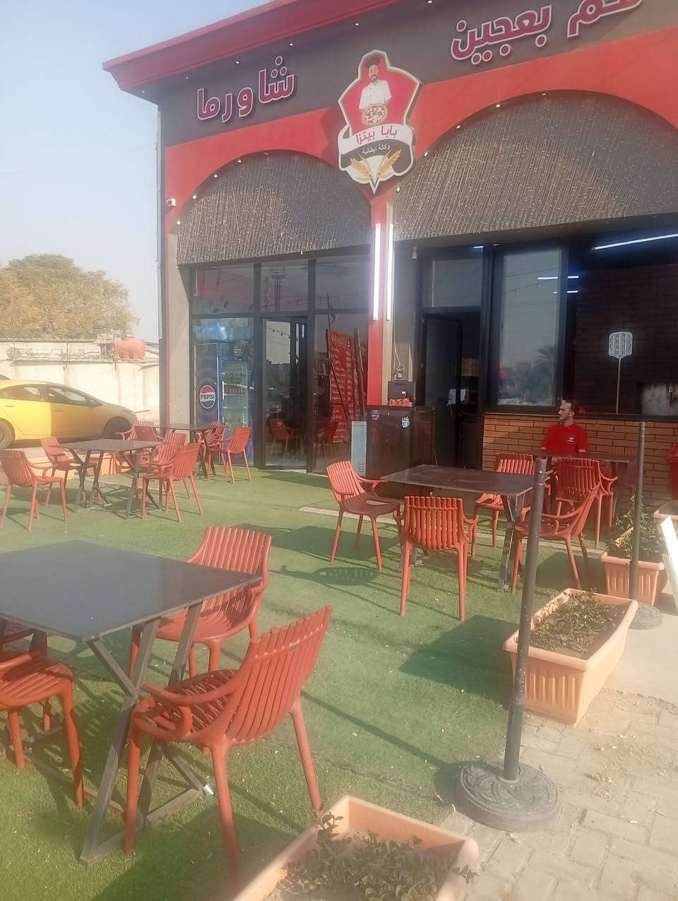 تم افتتاح  المنيو  جديد مطعم ولحم بعجين بابا بيتزا   🥰🥰

ساعه سته صباحا ال ساعه ٣ صباحا 

يوجد توصييل  كافه حي الجهاد الموقع مخابرات

 قرب جامع محمد رسول الله 

ارقام توصيل 

***********
