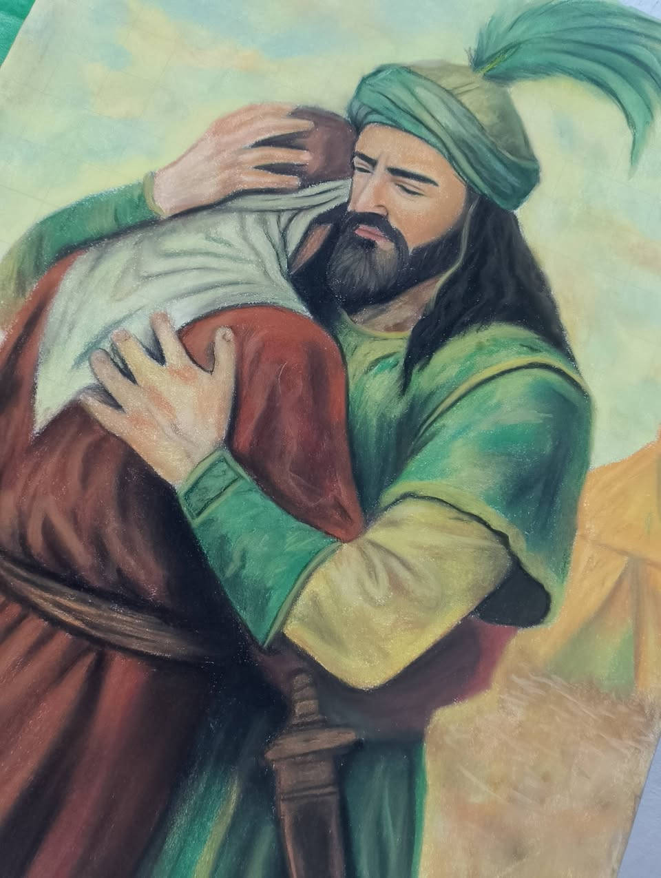 لوحه رسم هديته ب30 الف فقط😯


**إذا كنت صاحب هذا الإعلان وتريد حذفه لأي سبب، رجاءا أرسل رسالة إلى الدعم الفني**