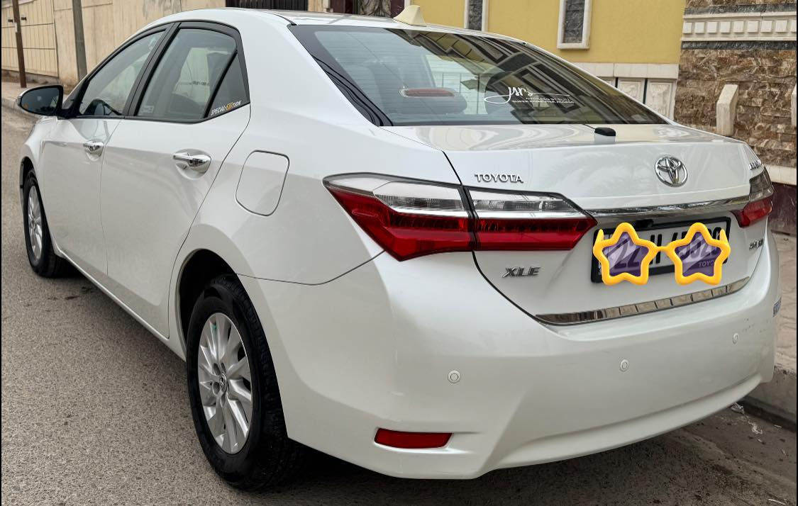 كورلا ٢٠١٨ خليجي سازز محرك 2000
مكفوله ماشيه ١٠٩ حقيقي رقم اربيل جاهزه من كلشي السعر ١٥٨ للاستفسار  *********** مكان السياره الرمادي
