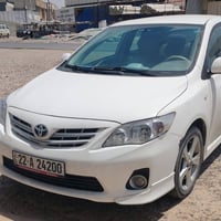 تۆیۆتا کۆرلا 2009 گێر ئۆتۆماتیک - بۆیاخ عام - سەنەوی ژینگەی نوێیە  زۆر...