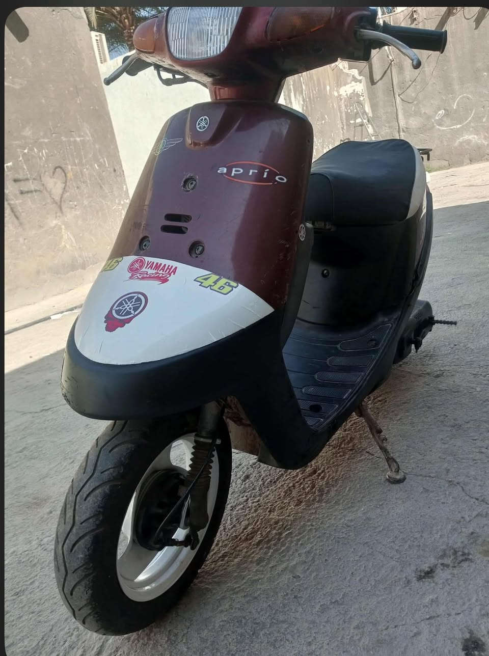 سلام عليكم دراجه بطه للبيع شادله محرك جديد قبل سبوع شديته كفراته كله موجوده الكهربائيات كله شغاله نقصه باتري السعر 280 او بيه مجال هذه رقمي ***********
