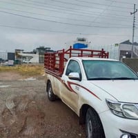 توێتا هایلۆکس 2014 گير مكينة ئةكسل شانسى بةشةرت 3بارجة بوياخة جوارتاية...