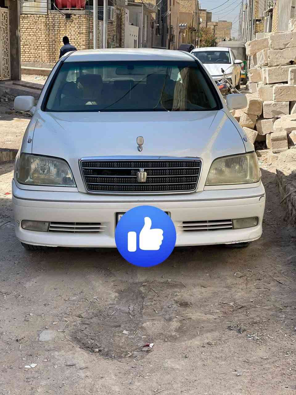 تويوتا كراون ملكه كرستال اصل
بيه فقط ارقام ذي قار اصليات مو شغل مل تيوتا كراون 
دكمتين 
2002اصل ادوات ادوات 
بيه كصه قماره فقط 
لون ابيض صدفي 
مكينه D4الصغير 
مكينه گير كفاله شرط 
حداديه طوبه 
تبريد ثلج 
سويج سنتر لوك 
مري شفط 
اربع كشنات كهربائي 
برده خلفيه كهربائية 
سياره جديده حيل 
بيه ويل حصيره وتخم تاير جديد
بيع او مراوس 
مكاني ناصريه مركز 
السعر 37
رقمي ***********
