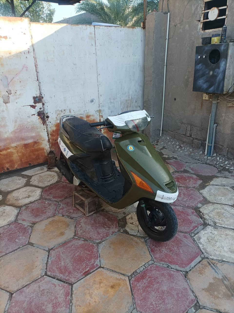 السلام عليكم عندي دراجه للبيع فراشه دراجه كامله مكمله مابيه نقص كهربائيات كلها شغاله مكينه ناعمه خير من الله تريد تفاصيل بعد تصل اني بل خدمه مكاني بابل الكفل يم مستشفى كلبي اني مكاني محير اني قريت عله نجف عله الحله 💙 سعر 300 بيه مجال الناس طيبه


**إذا كنت صاحب هذا الإعلان وتريد حذفه لأي سبب، رجاءا أرسل رسالة إلى الدعم الفني**