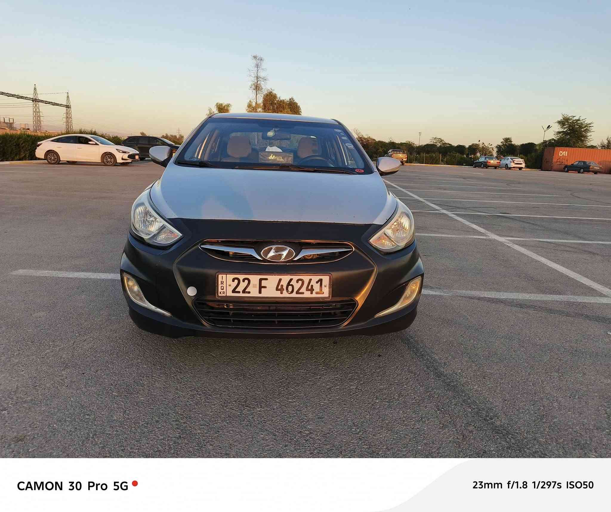 للبيع 
اكسنت سلفر موديل 16 
رقم اربيل 
سنويه هزه رقم كلو جديد 
محرك 16 منزلو جديد مال كصه 
تخم تاير جديد 
كير توماتيك 
جامات 4 كهرب 
ABS 
تحكم جهتين 
السيارة مطوزه عام تقحيل فقط 
بجم صندوق كبس 
تكم كلها كفاله 
سعر 83 ورقه وبي مجال كلش بسيط 
عنان أربيل ***********
