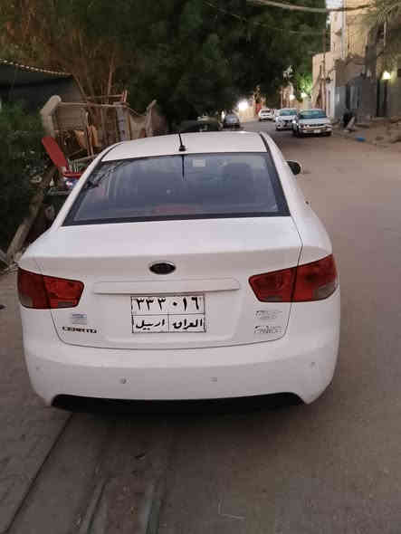 للبيع كيا سيراتو موديل 2012 رقم اربيل سيارة مكفول من الضربه والصبغ بيها اثار حالوب بيها سونار موضح بالصور السعر 100وبيها مجال بسيط للاستفسار الاتصال ***********
