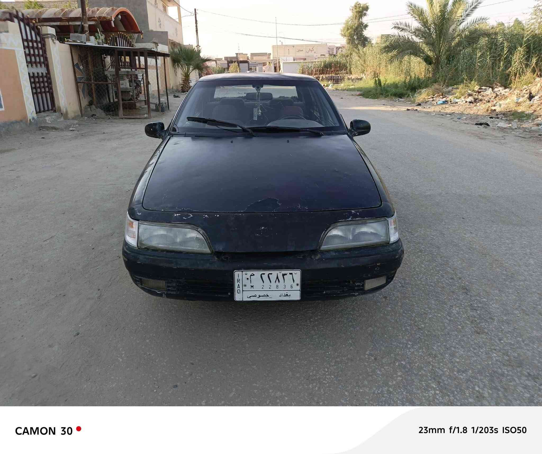 سلام وعليكم سعر 23للبيع اسبرو موديل ٩٥سياره بلاديه بدون صبغ وضربه لون حبري بيه خياسات بلهلالات محرك ١٦٠٠بي خيط بخار كير عادي جديد صدر جديد دواخله حلوه رقم بغداد مشروع وطني تحويل مباشر مكاني بابل  ***********
