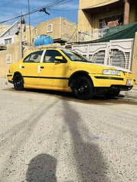 سياره سنمت 2009 السياره صاله 20يوم  من دخن السياره مال شغل صدر امامي خ...