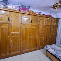 للبيع 800 وبيها مجال غرفه اخشاب صاج نضيفه المكان بغداد الزعفرانيه دور ...