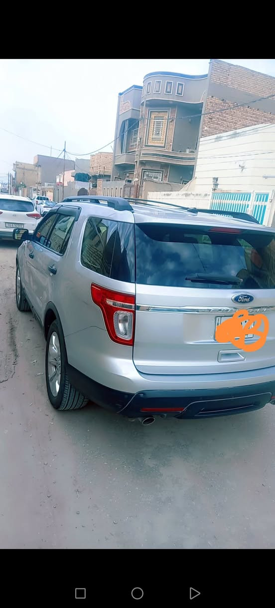 للبيع.. للبيع

فورد اكسبلورر. 2012 
7 راكب
اللون سلفر
السيارة نظيفة جدًا  فقط 3 قطع تبديل وكالة نفس اللون... شرط بدون صبغ
مكينة 6 سلندر 3500 شرط
كير شرط
ماشية 100 ألف كم قابل للزيادة
ويل كب كروم حجم  20
تخم تايرات جديدة
بطارية جديدة
تدفئة وتبريد مركزي ثلاث قطع
تحكم تبريد خلفي
تحكم ستيرن
مثبت سرعة
مدخل AUX
مدخل USB
إضاءة زينون
حساسات خلفية
كشن قلاب
نظام صوت 12 سماعة
السيارة جاهزة وما بيها أي نقص
رقم بغداد باسمي مميز جديد سنوية لحد 2028
مكان السيارة الديوانية
للتواصل: ***********
🔴 السعر: 132

