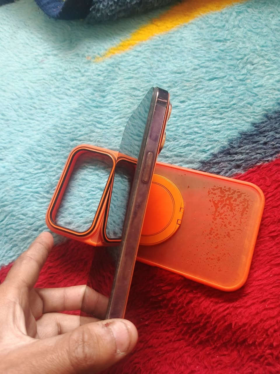 السلام عليكم 14 برو ماكس للمراوس فقط واخذ فرق جهاز مكفول ومفول مراوس بجهاز 13 برو ماكس واخذ فرق واي جهاز ثاني محتاج فرق جهاز وضع شركة محور 17 ذاكرة 256 بطارية 100


**إذا كنت صاحب هذا الإعلان وتريد حذفه لأي سبب، رجاءا أرسل رسالة إلى الدعم الفني**