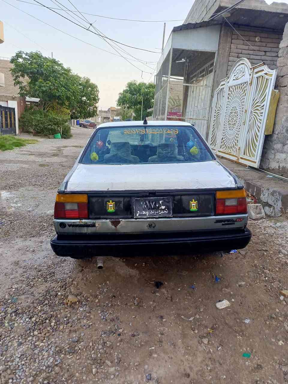 سلام عليكم سياره كولف جيتا البيع المراوس حسب القناعه السياره بيهه خيط تبخير بدايه رقم بغداد شرط التحويل كير ومحرك بشرط عايزهه ترتيبات خفيفه بصيطه كلش ***********
