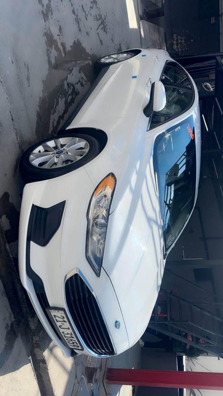 فورد فيوژن موديل 2020  كلين تايتل  محرك 2.5
ماشيه 42 الف مايل مكفوله  لأستفسار اتصل
***********
