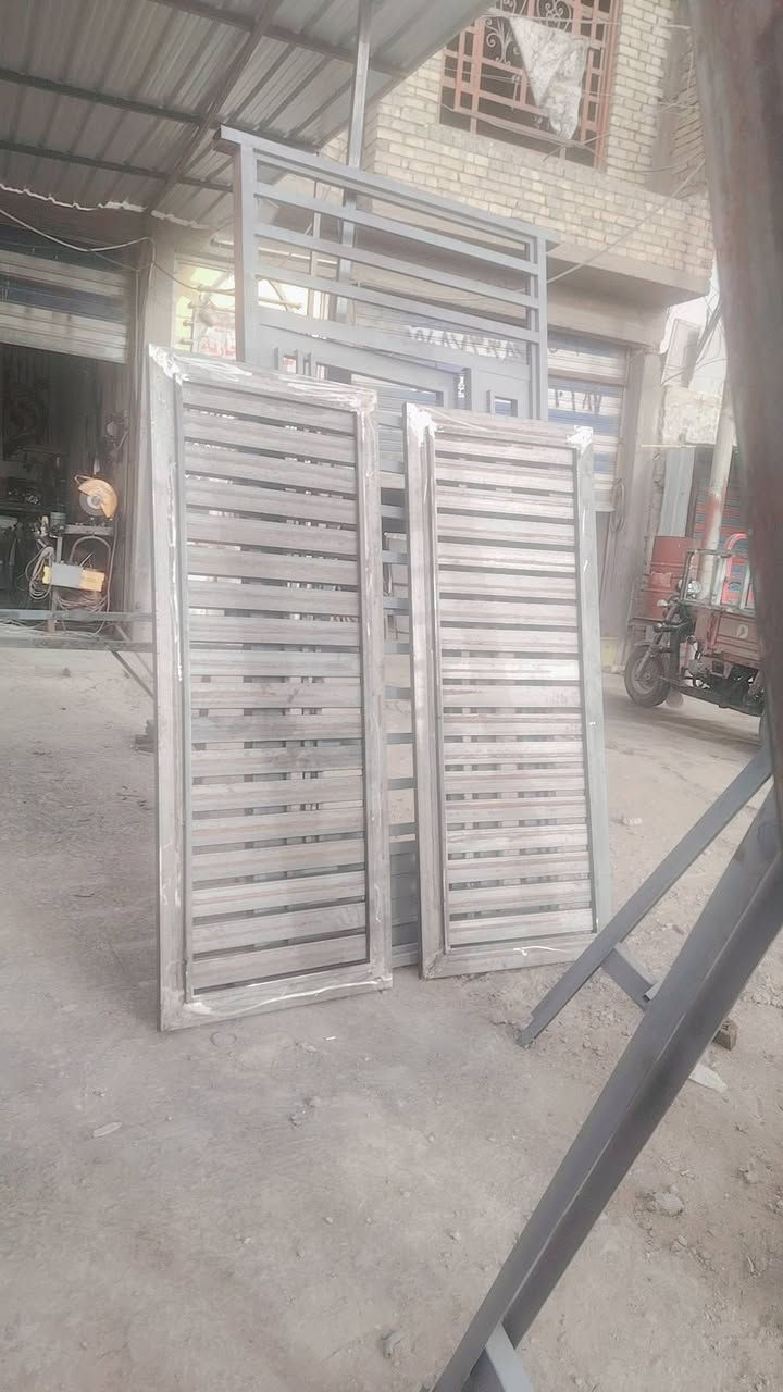 #عرض خاص من معمل حدادة العنبكي للابواب والشبابيك الداخلية والخارجية والاسيجة وأبواب القاصه خصم 10٪ سارع بالحجز على الواتس اب والتوصيل مجاني أيضا


**إذا كنت صاحب هذا الإعلان وتريد حذفه لأي سبب، رجاءا أرسل رسالة إلى الدعم الفني**