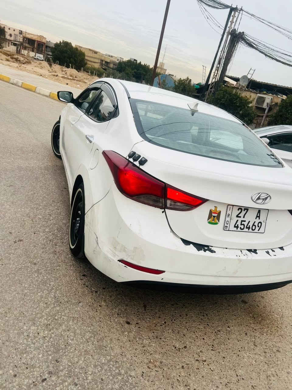 سلام عليكم رجاء اقره المنشور قبل لا تخابر
اعادة النشر بسبب الوعود الكاذبه

للبيع مستعجل 77$هونداي الانتره 2014 امريكي
صبغ عام اثر حرق فيت بم معبر ع صندوق 
السياره مكفوله من الكلبه او التچيه
محرك 1800 وكير كفاله
حداديه جديده
تبريد نقصه فقط صونده تكبسه
كامره خلفيه 
شاشة بلادي
تحكمات جهتين 
اشاير بالمري 
تخم ويل جديد 
تخم تاير جديد

السياره بسمي

سعرها (77)

مكانها كربلاء

رقمي ***********
