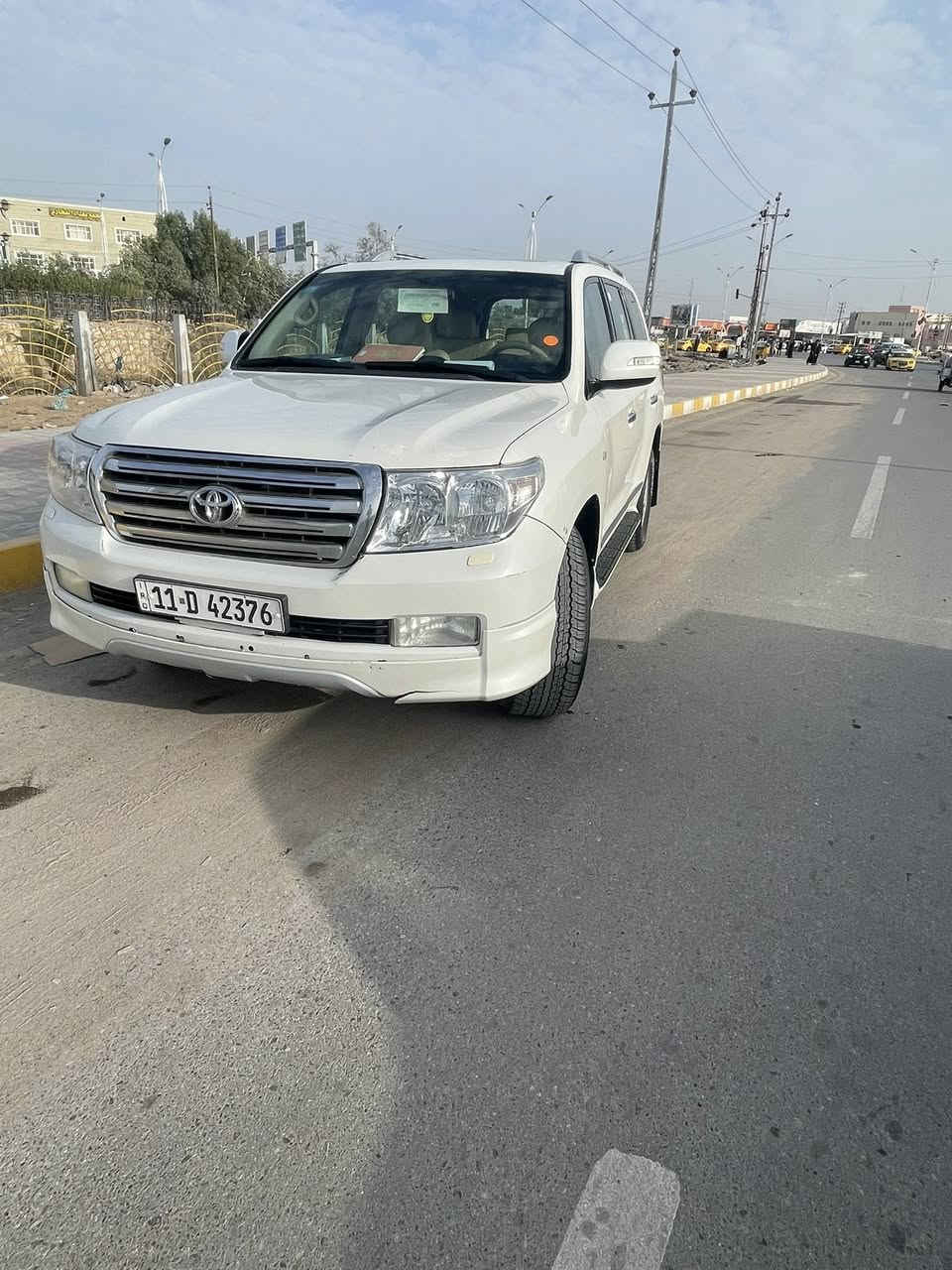 2010
مكفوله من الصبغ والضربه 
مكينه 6
مكاني ناصريه 

‭٠٧٨٠ ٣٢٥ ٨٢٩٢‬
