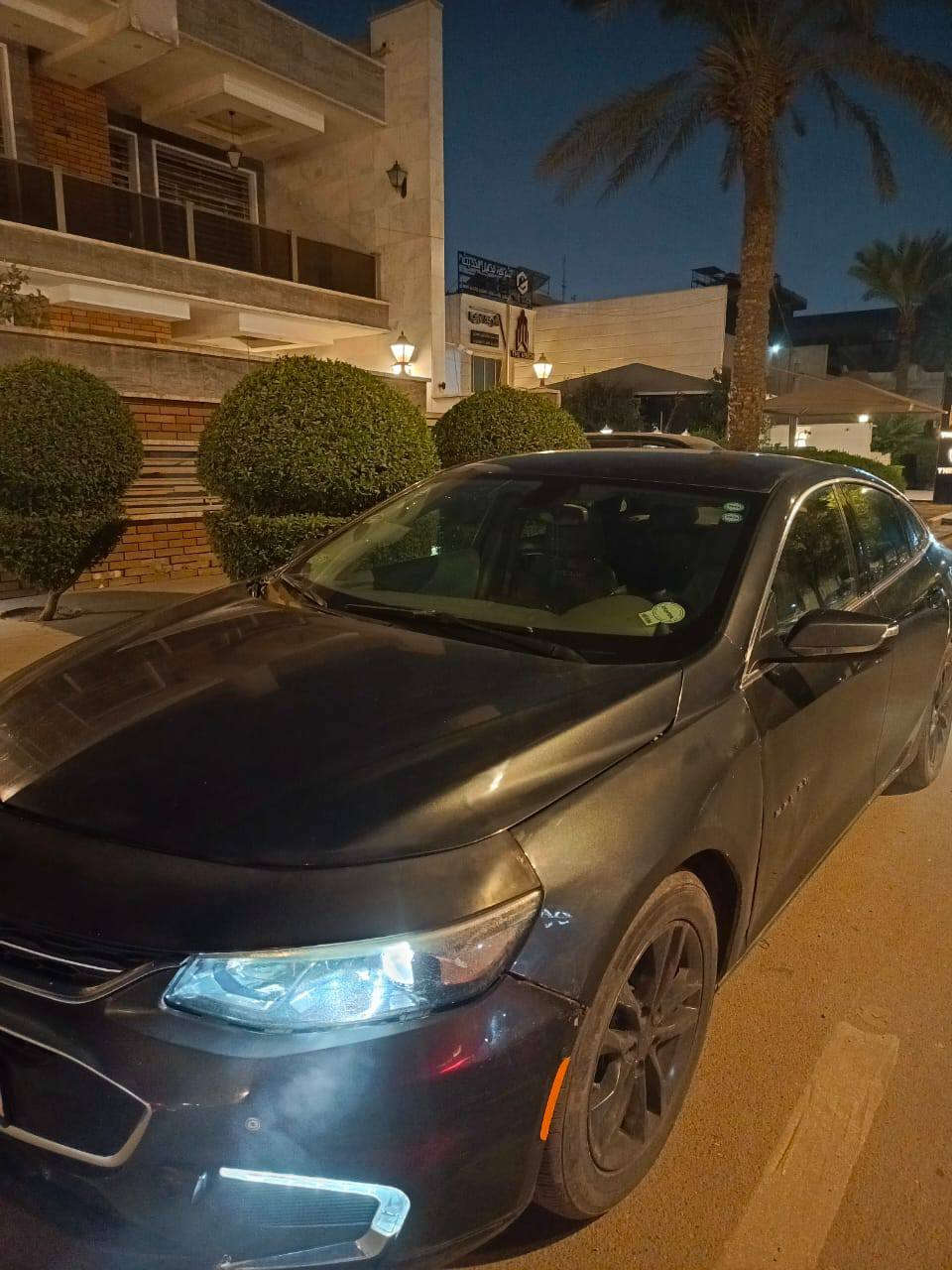 السلام عليكم اخوان مكلف بالنشر
ماليبو 2016 للبيع فقط السياره حلوه ودواخلهه نضيفه والسونار وصور الحادث مرفقه مع المنشور السعر 95ورقه وبيهه مجال للشراي عنوان السياره بغداد وهذا الرقم للاستفسار ***********
