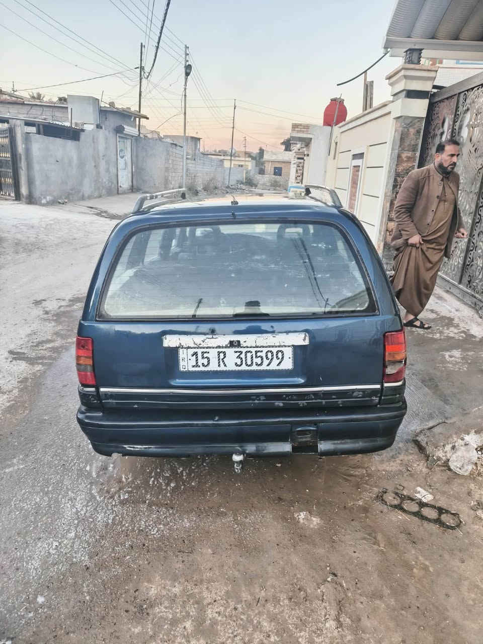 السلام عليكم اوبل ستيشن موديل ١٩٩١ لون حبري رقم انبار انكليزي كير عادي محرك ٢٠٠٠ بلادي سنويه عضم عاج لل٢٠٣١ سياره كير ومحرك واكسل حيل نضيفات كشره حيل حيل نضيف عارضه ب٢٥ مكاني الحبانيه النساف سن الذبان قرب جامع ابراهيم الخليل خلف السكه #الانبار للأستفسار ***********
***********
