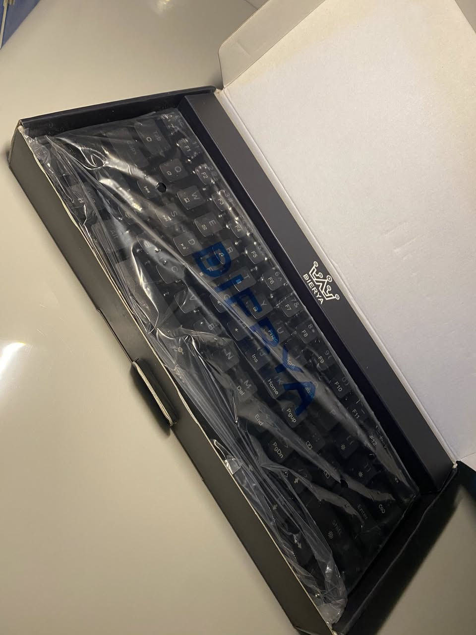 15وبلعافية🎁.
ديريا كيبورد العاب DK61se، كيبورد ميكانيكي 60% RGB مع مفتاح خطي احمر، صغير للغاية 61 مفتاح بخاصية الاستجابة لضربات مفاتيح متعددة، كيبل بيانات من النوع C، تصميم امريكي للكمبيوتر ويندوز واتساب ***********
